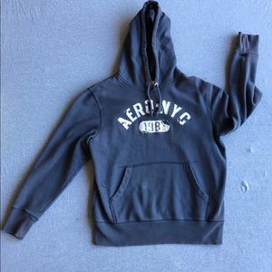 Men’s Aeropostale pull over hoodie Large